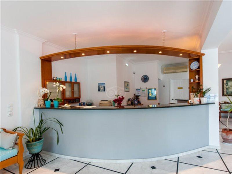 Santellini Hotel Kamári Kültér fotó