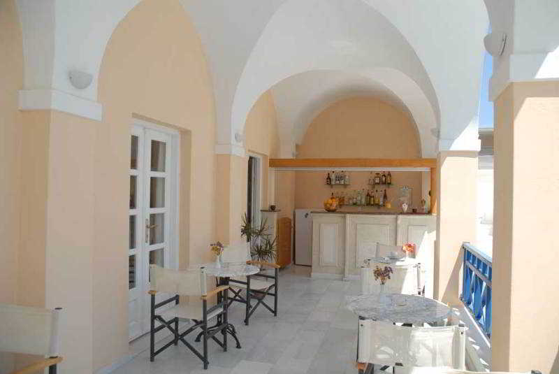 Santellini Hotel Kamári Kültér fotó