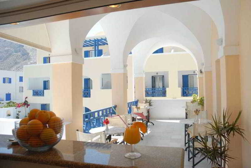 Santellini Hotel Kamári Kültér fotó