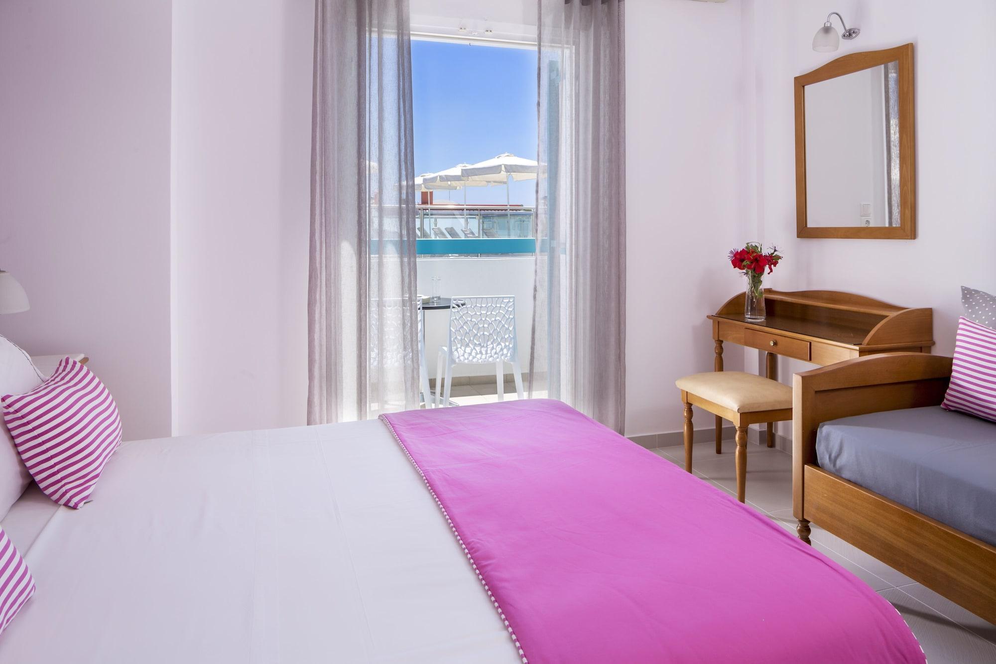 Santellini Hotel Kamári Kültér fotó