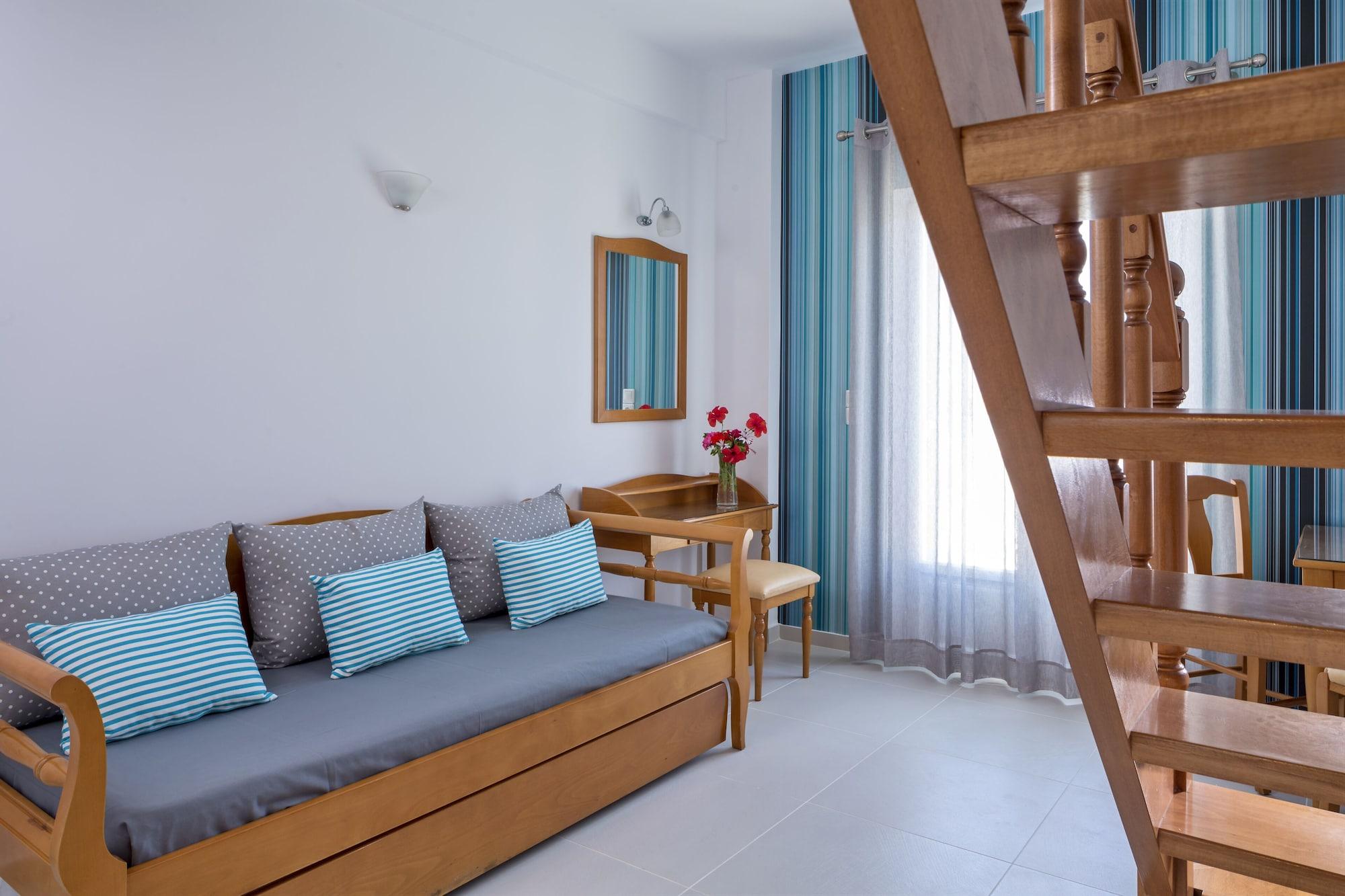 Santellini Hotel Kamári Kültér fotó