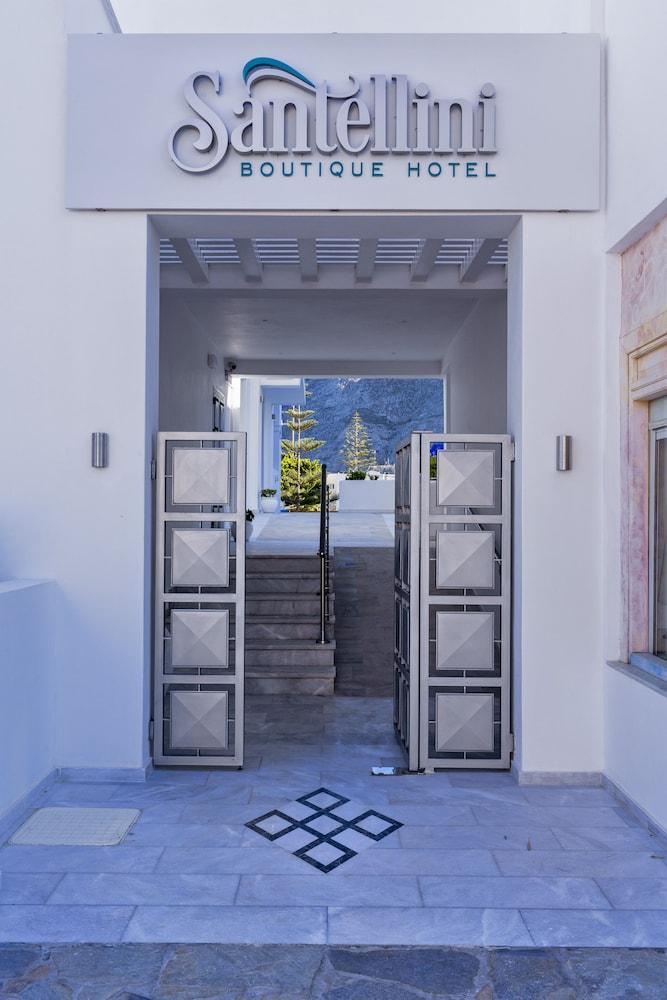 Santellini Hotel Kamári Kültér fotó