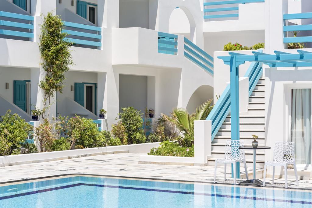 Santellini Hotel Kamári Kültér fotó