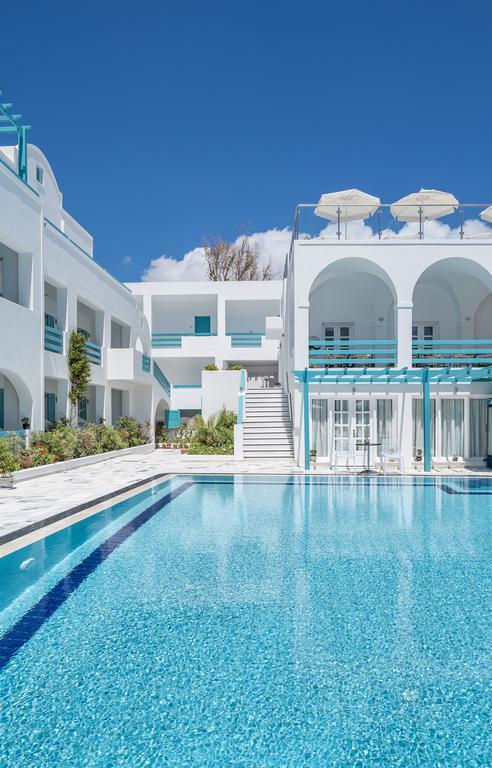 Santellini Hotel Kamári Kültér fotó