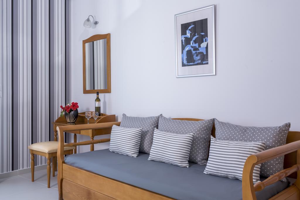 Santellini Hotel Kamári Kültér fotó